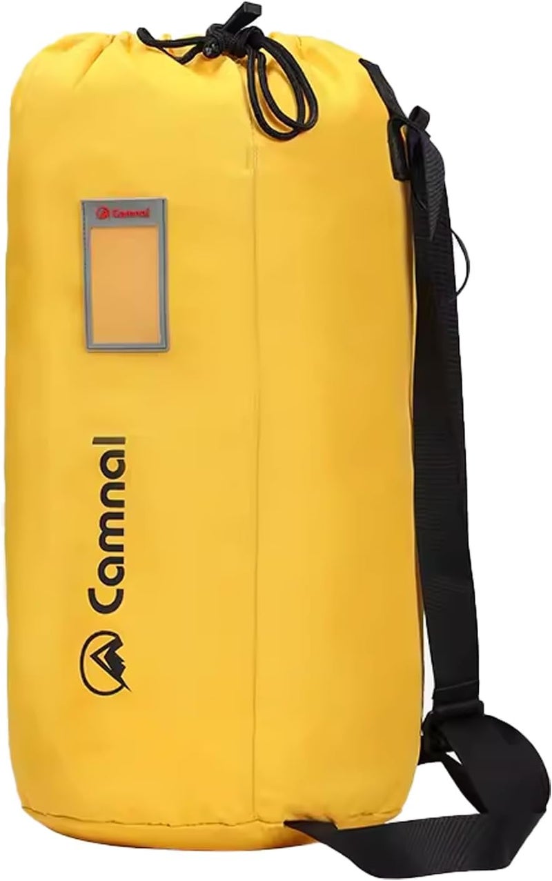 CAMNAL Large Capacity Arborist Throw Bag, Waterproof Folding Shoulder Backpack with Tightness and Carry Straps, Rock Climbing Gear Bag (500ft) - Image 1